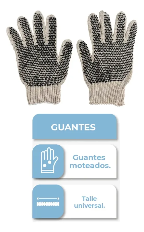 Kit Vtv De Seguridad Complementario Para Auto Sin Matafuego
