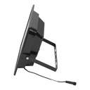 Reflector Solar Led 300w Dakota Para Exterior Con Panel Solar + Control Remoto Negro Blanco Frío