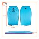 Tabla Barrenador Niños Bodyboard 73cm Playa Surf Bel Celeste