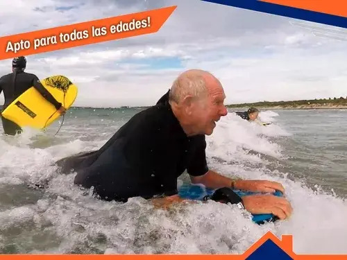Tabla Barrenador Niños Bodyboard 73cm Playa Surf Bel Celeste