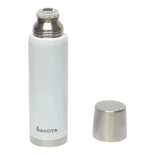 Freidora Aire Dakota 12l Pantalla Táctil 2200w Blanco + Termo 1000ml Acero Inoxidable + Mate Térmico Dakota Bombilla Incluye Cafe Molido Italiano