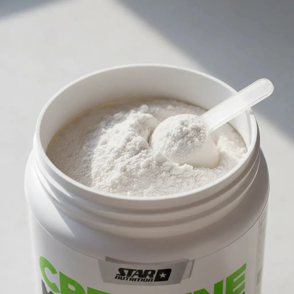 Creatina Star Nutrition Monohydrate En Polvo Sin Sabor X 1kg