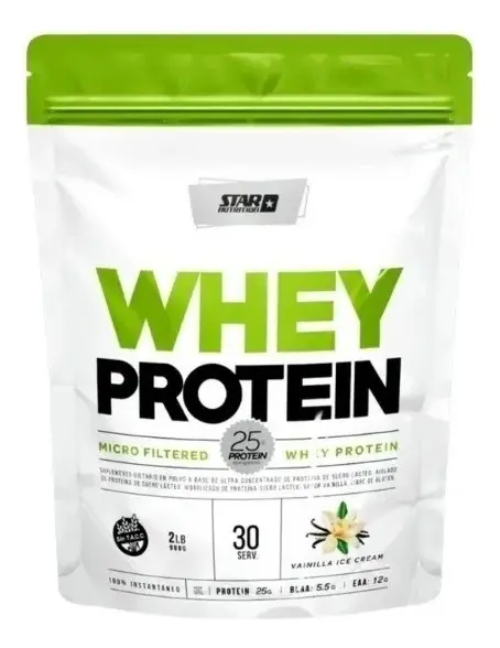Star Nutrition Whey Protein Vainilla Doy Pack 908 Gr