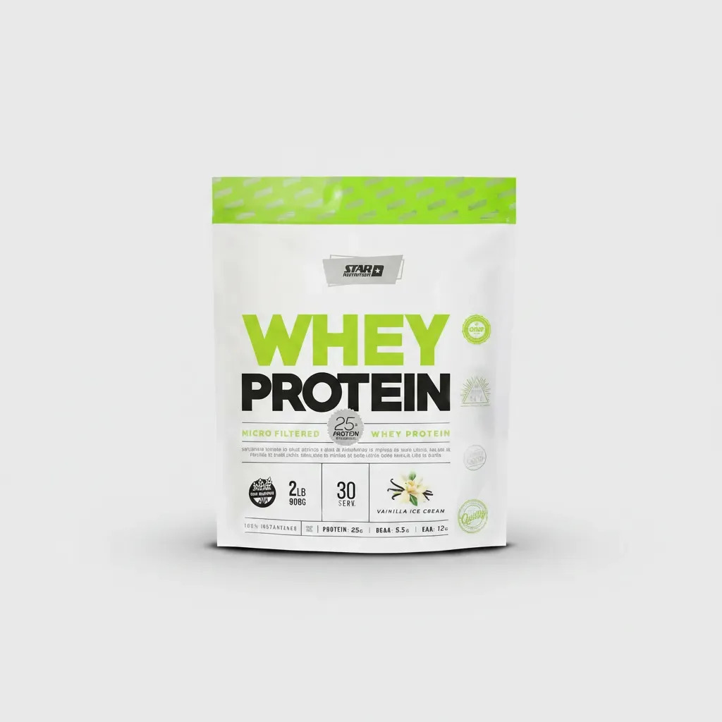 Star Nutrition Whey Protein Vainilla Doy Pack 908 Gr
