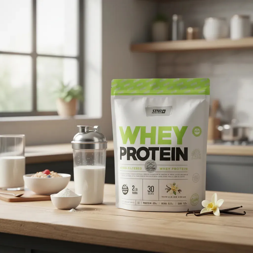 Star Nutrition Whey Protein Vainilla Doy Pack 908 Gr