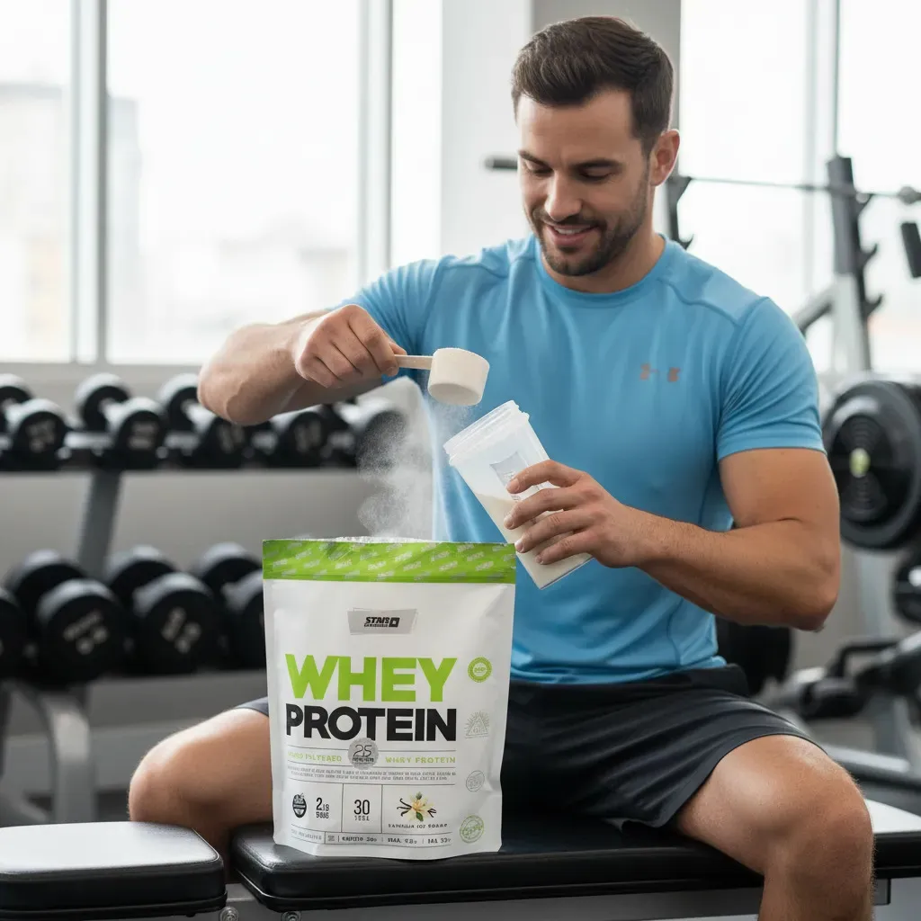 Star Nutrition Whey Protein Vainilla Doy Pack 908 Gr