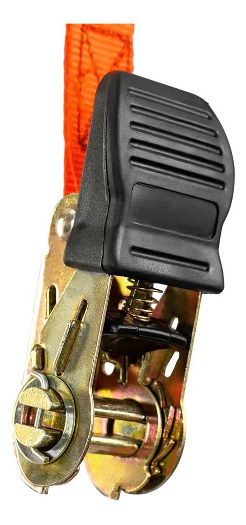 Set 2 Cintas Amarre Crique 25mm X 5 Mt 350 Kg Hamilton Htt207 Naranja