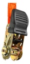 Set 2 Cintas Amarre Crique 25mm X 5 Mt 350 Kg Hamilton Htt207 Naranja