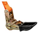 Set 2 Cintas Amarre Crique 25mm X 5 Mt 350 Kg Hamilton Htt207 Naranja