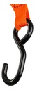 Set 2 Cintas Amarre Crique 25mm X 5 Mt 350 Kg Hamilton Htt207 Naranja