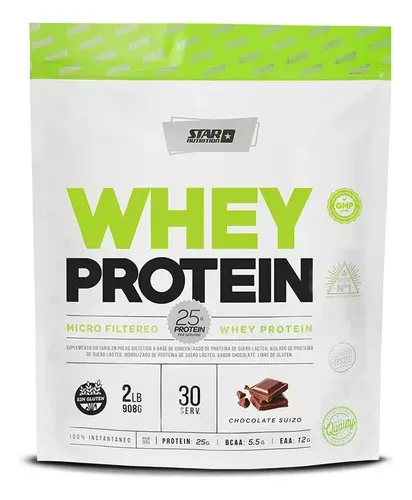 Set Inicio Star Nutrition Proteína Whey Protein Chocolate Doypack + Creatina Monohydrate 300 G Sin Sabor · Suplementos En Polvo