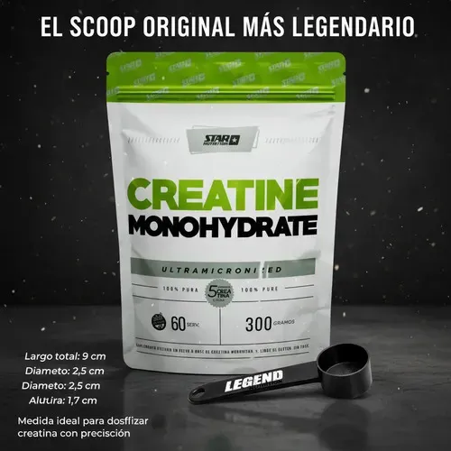 Set Inicio Star Nutrition Proteína Whey Protein Chocolate Doypack + Creatina Monohydrate 300 G Sin Sabor · Suplementos En Polvo