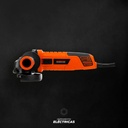 Amoladora Angular 115mm Hamilton 850w - Haa001 Color Naranja Frecuencia 50 Hz/60 Hz