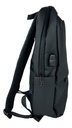 Mochila Impermeable Viaje Dakota Portanotebook Cabina 15 Pulgadas Usb Incluyen 2 Neceser Regalo Negro