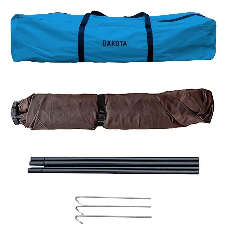 Carpa 6 Personas Dakota Autoarmable Automática 240x240x154cm Azul
