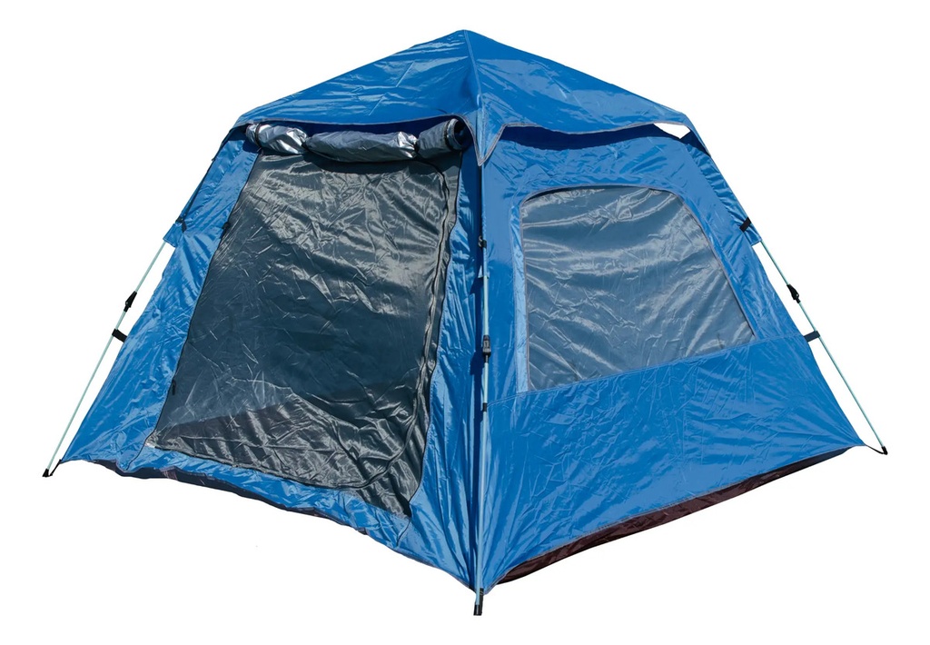 Carpa 6 Personas Dakota Autoarmable Automática 240x240x154cm Azul