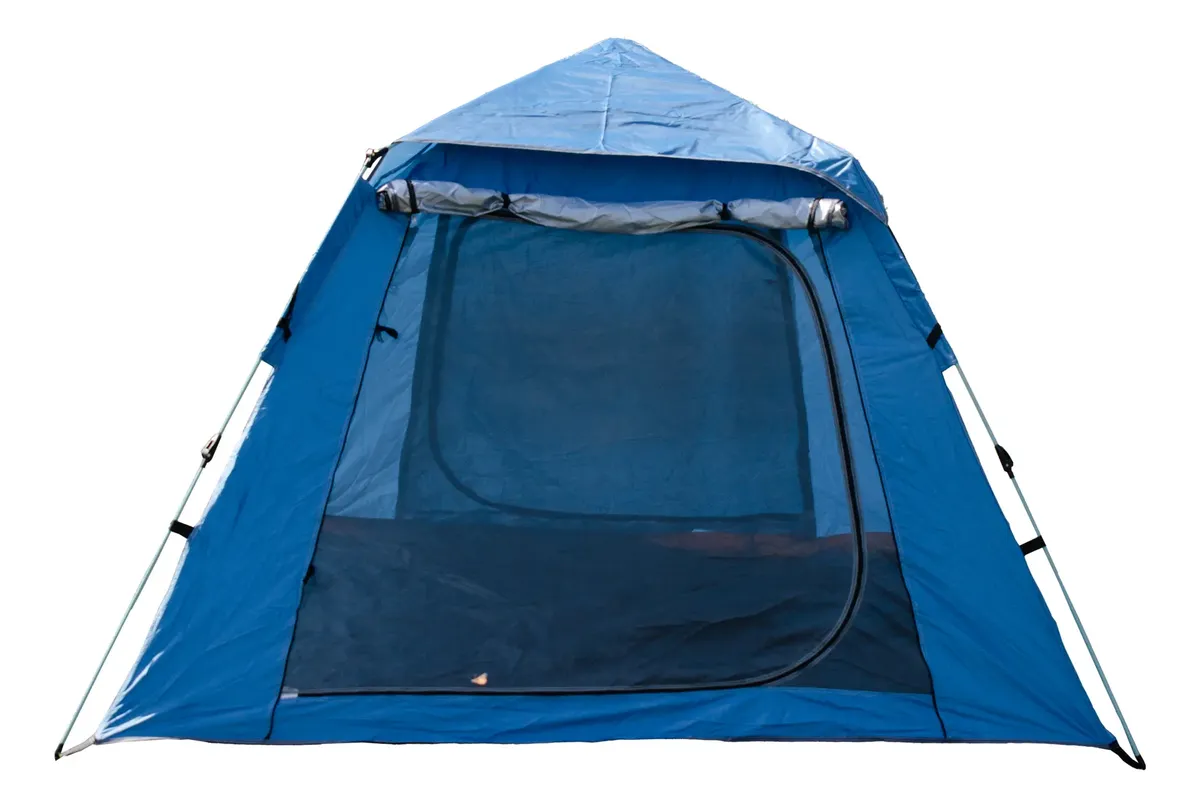 Carpa 6 Personas Dakota Autoarmable Automática 240x240x154cm Azul