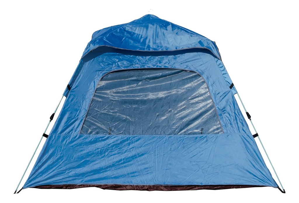Carpa 6 Personas Dakota Autoarmable Automática 240x240x154cm Azul