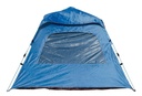 Carpa 6 Personas Dakota Autoarmable Automática 240x240x154cm Azul