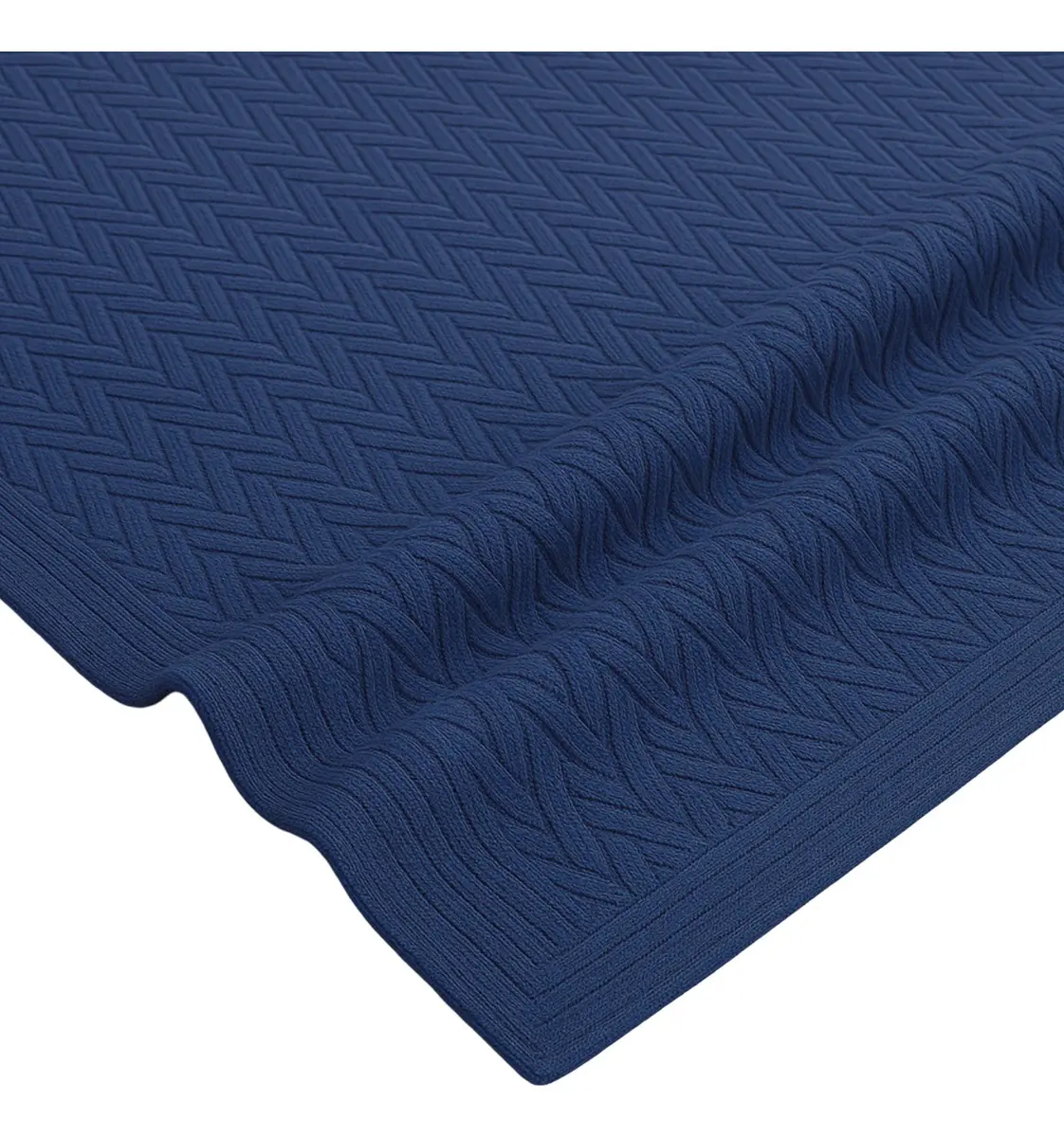 Frazadas Manta 200x230 Dakota Invierno Color Azul