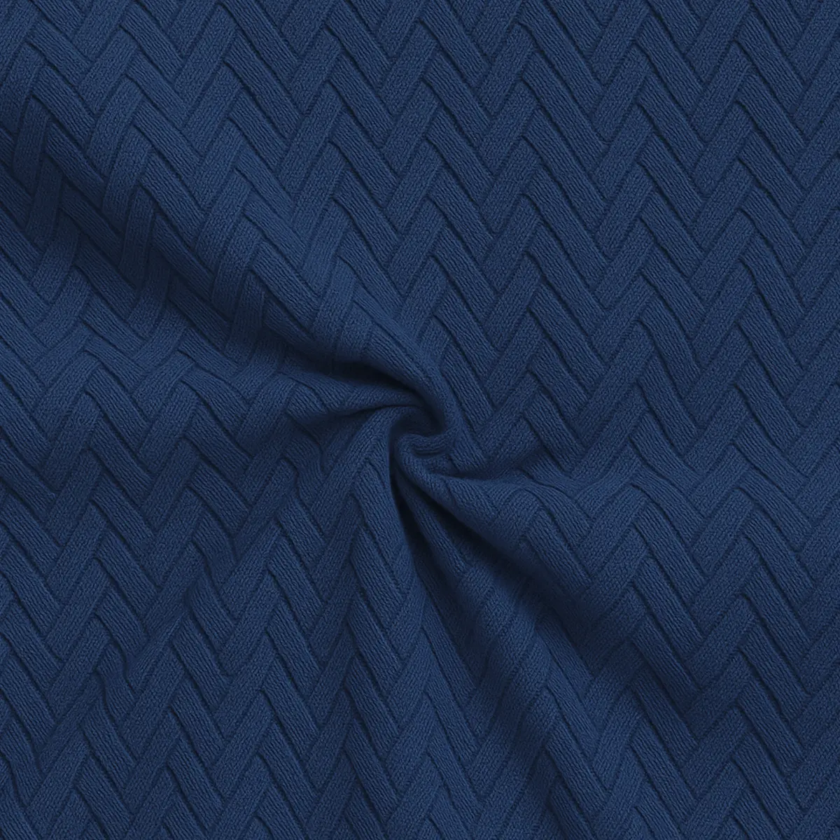 Frazadas Manta 200x230 Dakota Invierno Color Azul