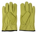 Pack X 24 Guantes Vaqueta Amarilla Talle 10 Amarillo
