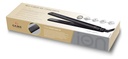 Planchita De Pelo Gama Bella Delicate Ceramic Shine Ion 220ºc Negro