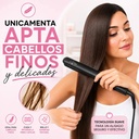 Planchita De Pelo Gama Bella Delicate Ceramic Shine Ion 220ºc Negro
