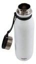 Botella Térmica Deportiva Dakota Acero Inoxidable 600ml Color Blanco