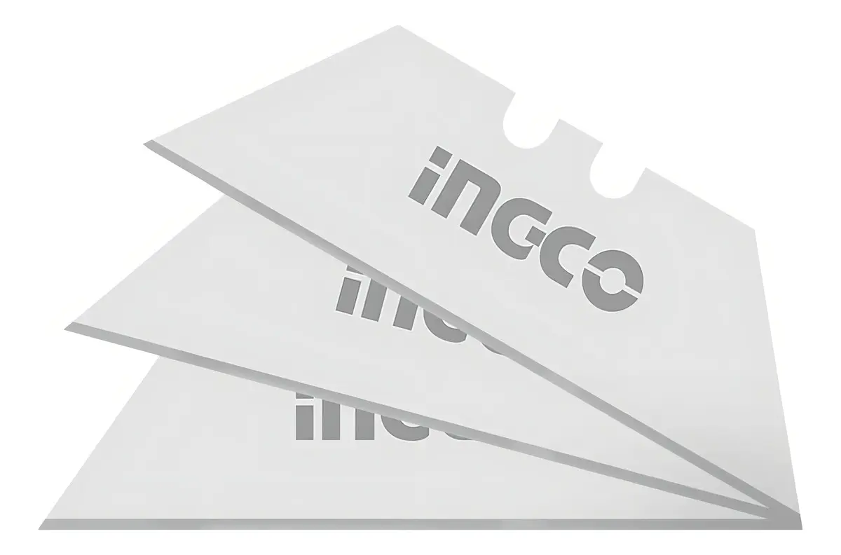 Blister X10 Hojas Para Cutter Trapezoidal Ingco Hukb61001