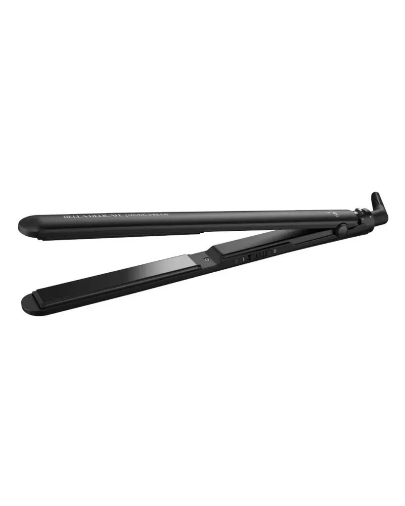 Plancha Profesional Ga.ma Cerámica Alisadora De Pelo Bella Delicate Ceramic Shine On Incluye Lapicera Negro