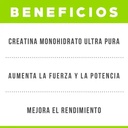Set 3 Creatina Star Nutrition Monohidratada Polvo Sin Sabor 300g Pack X2 Incluye Shaker500