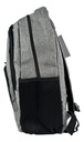 Mochila Dakota Reforzada Porta Notebook Con Puerto Usb Color Gris