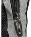 Mochila Dakota Reforzada Porta Notebook Con Puerto Usb Color Gris