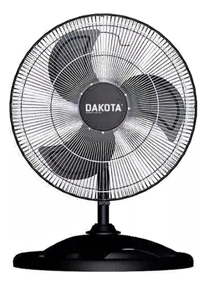 Ventilador Dakota D3090 3 En 1 Silencioso 90w 47 Cm Negro Plateado 3