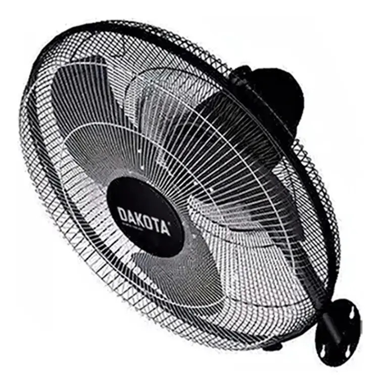 Ventilador Dakota D3090 3 En 1 Silencioso 90w 47 Cm Negro Plateado 3