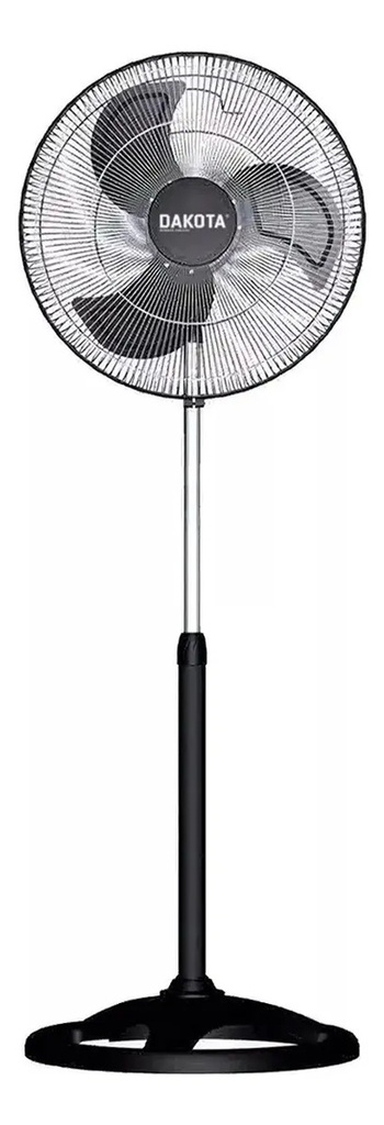 Ventilador Dakota D3090 3 En 1 Silencioso 90w 47 Cm Negro Plateado 3