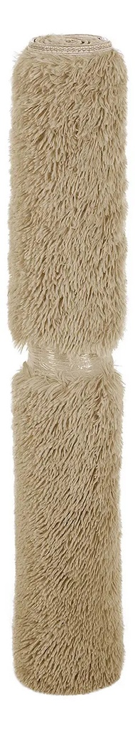 Alfombra Pelo 150x100cm Dakota Suave Antideslizante Multiuso Living Dormitorio Baño Color Marrón 1 M 1.5 M