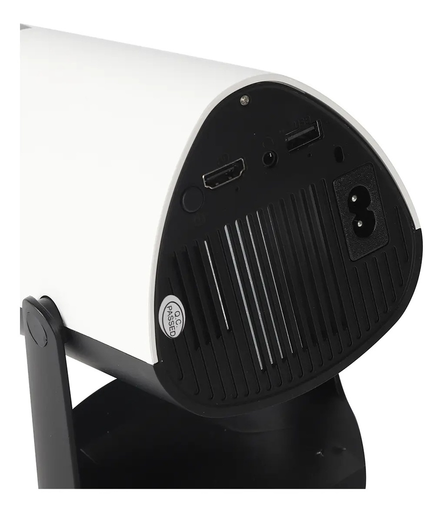 Mini Proyector Led Wifi Mirrorlink Dakota Plw150 De 9500 Lm Android Smart Tv Hd Color Blanco