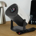 Mini Proyector Led Wifi Mirrorlink Dakota Plw150 De 9500 Lm Android Smart Tv Hd Color Blanco
