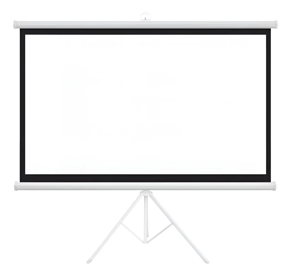Pantalla Proyector 120 Pulgadas Dakota Con Pie Trípode Blanco