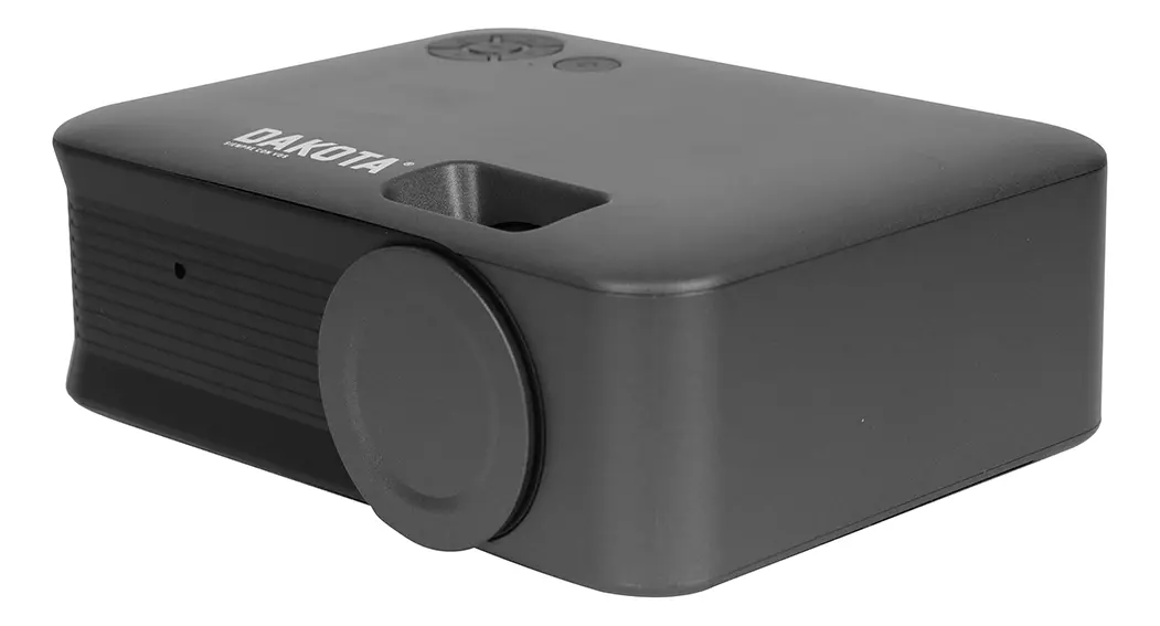 Mini Proyector Portatil Led Dakota 1080p Hdmi Usb Con Tripode Negro