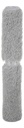 Alfombra Pelo 200x240cm Dakota Alf240 Suave Antideslizante Multiuso Living Dormitorio Baño Color Gris 2.4 M 2 M