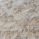 Alfombra Pelo 200x240cm Dakota Alf240 Suave Antideslizante Multiuso Living Dormitorio Baño Color Marron 2.4 M 2 M