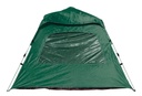 Carpa Autoarmable Para 6 Personas Dakota Automática 240x240x154cm Color Verde Verde Oscuro