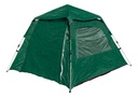 Carpa Autoarmable Para 6 Personas Dakota Automática 240x240x154cm Color Verde Verde Oscuro