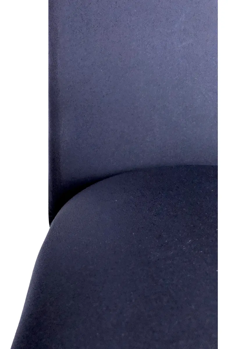 Fundas Cubre Sillas Elastizadas Dakota Pack X6 100% Poliéster Calidad Premium Color Azul Liso