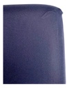 Fundas Cubre Sillas Elastizadas Dakota Pack X6 100% Poliéster Calidad Premium Color Azul Liso
