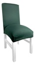 Fundas Cubre Sillas Elastizadas Dakota Pack X6 100% Poliéster Calidad Premium Color Verde