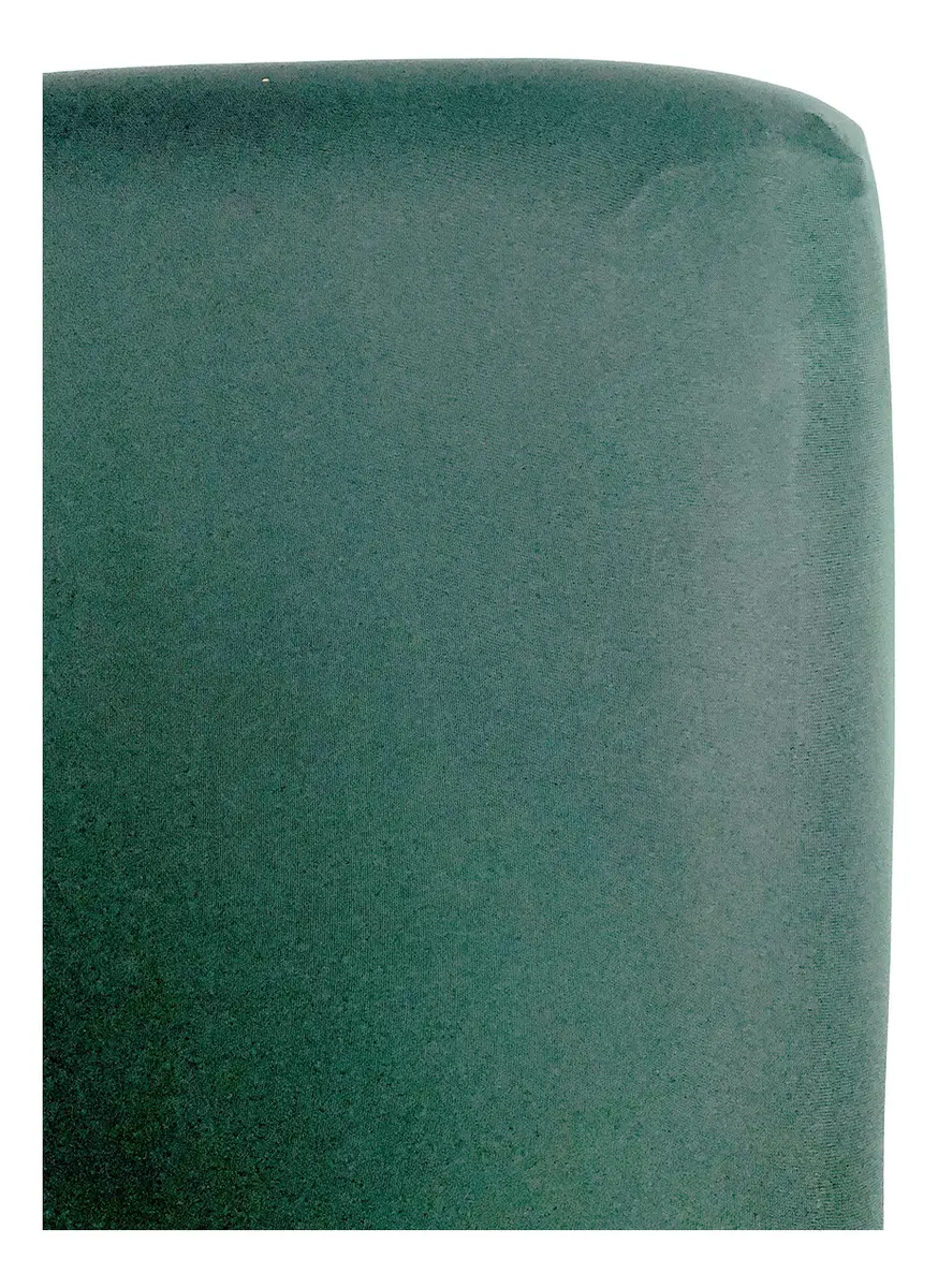 Fundas Cubre Sillas Elastizadas Dakota Pack X6 100% Poliéster Calidad Premium Color Verde